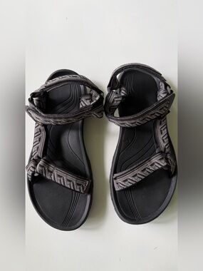 Teva Men's Hurricane 4 Sport Sandal Sz 10 Gray Hiking Hybrid